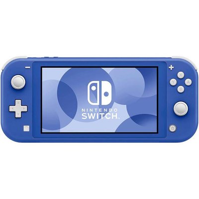 Портативна ігрова приставка Nintendo Switch Lite Blue (045496453404) 00000339 фото