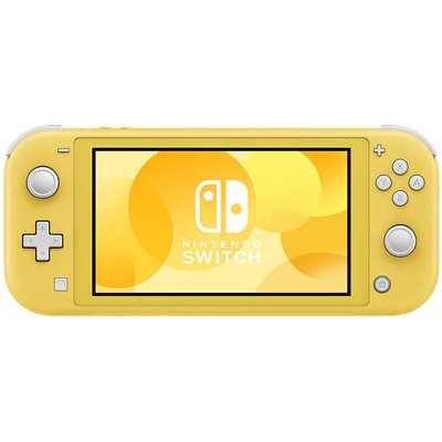 Портативна ігрова приставка Nintendo Switch Lite Yellow (045496452681) 00000161 фото