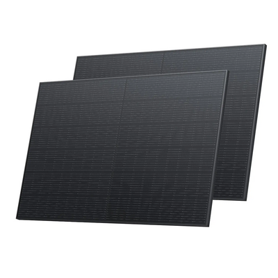 Набір сонячних панелей EcoFlow 2*400 Solar Panel (ZPTSP300) 00000260 фото