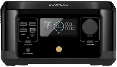 Зарядна станція EcoFlow RIVER mini (Wireless) (210 Вт·год) 00000163 фото