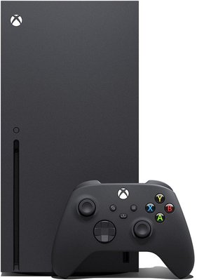 Ігрова консоль Microsoft Xbox Series X (RRT-00010) 00000324 фото