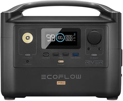 Зарядна станція EcoFlow RIVER Pro (720 Вт·год) 00000231 фото