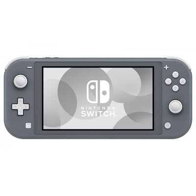 Портативна ігрова приставка Nintendo Switch Lite Grey (045496452650) 00000335 фото