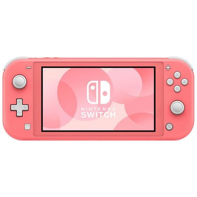 Портативна ігрова приставка Nintendo Switch Lite Coral (045496453176) 00000337 фото
