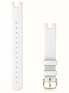 Ремешок Garmin Lily из итальянской кожи 14 мм (большой) белый 010-13068-A6 00007595 фото