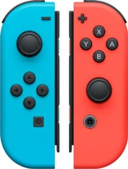 Портативная игровая приставка Nintendo Switch with Neon Blue and Neon Red Joy-Con (045496452629) 00000329 фото