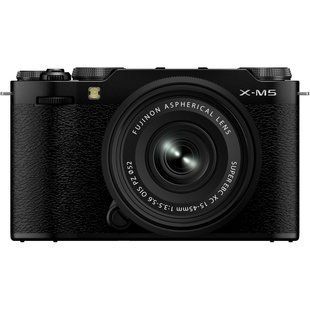 Беззеркальный фотоаппарат Fujifilm X-M5 kit XC 15-45mm f/3,5-5,6 OIS PZ Black 00011501 фото