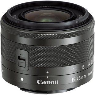 Объектив Canon EF-M 15-45mm f/3.5-6.3 IS STM (0572C005) 00006045 фото