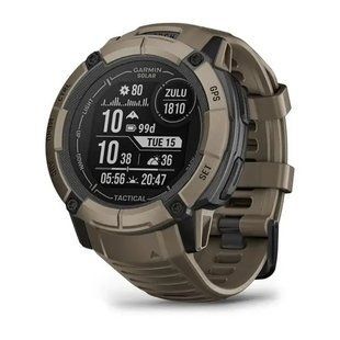 Смарт-годинник Garmin Instinct 2X Solar - Tactical Edition Coyote Tan (010-02805-02) 00007982 фото