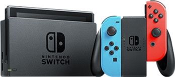 Портативная игровая приставка Nintendo Switch with Neon Blue and Neon Red Joy-Con (045496452629) 00000329 фото