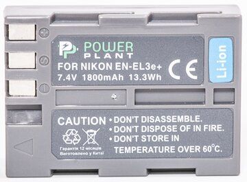 Аккумулятор PowerPlant Nikon EN-EL3e 00006206 фото