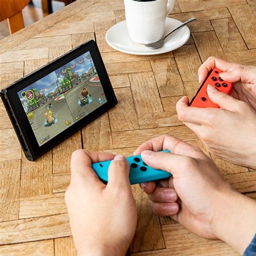 Портативная игровая приставка Nintendo Switch with Neon Blue and Neon Red Joy-Con (045496452629) 00000329 фото