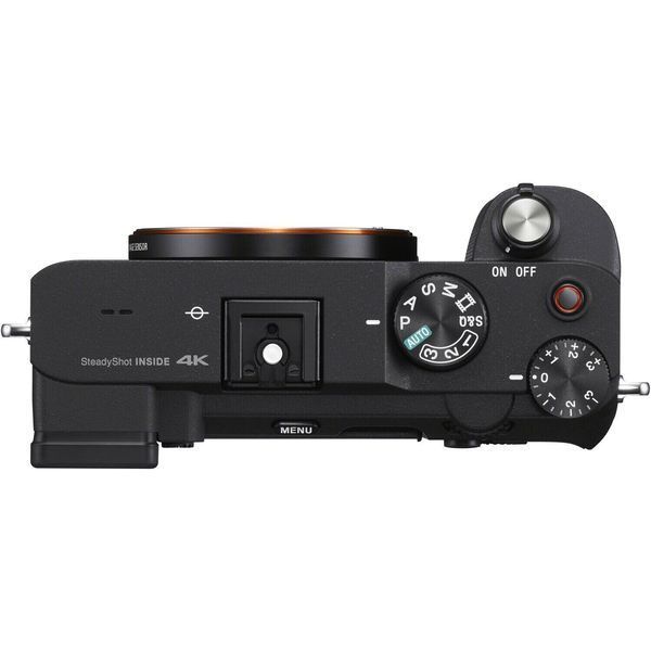 Бездзеркальний фотоапарат Sony Alpha a7C kit (28-60mm) Black (ILCE7CLB) 00005695 фото