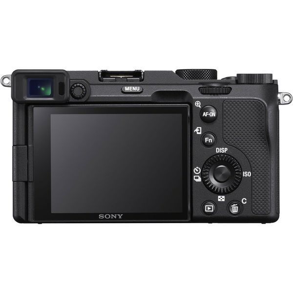 Бездзеркальний фотоапарат Sony Alpha a7C kit (28-60mm) Black (ILCE7CLB) 00005695 фото
