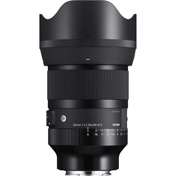 Стандартний об'єктив Sigma AF 50mm f/1.2 DG DN Art (Sony E) 00009190 фото