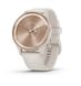 Гибридные смарт-часы Garmin vivomove Trend Peach Gold с силиконовым ремешком 010-02665-01 00007645 фото 1