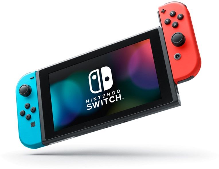 Портативная игровая приставка Nintendo Switch with Neon Blue and Neon Red Joy-Con (045496452629) 00000329 фото