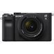 Бездзеркальний фотоапарат Sony Alpha a7C kit (28-60mm) Black (ILCE7CLB) 00005695 фото 1