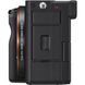 Бездзеркальний фотоапарат Sony Alpha a7C kit (28-60mm) Black (ILCE7CLB) 00005695 фото 9