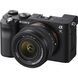 Бездзеркальний фотоапарат Sony Alpha a7C kit (28-60mm) Black (ILCE7CLB) 00005695 фото 3