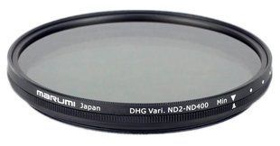 Фильтр Marumi DHG Vari. ND2-ND400 58 мм 00006547 фото