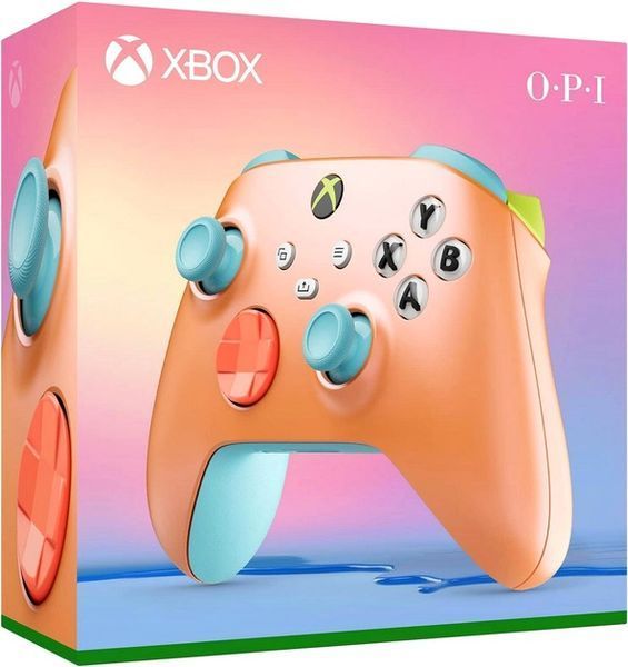 Геймпад Microsoft Xbox Series X | S Wireless Controller Sunkissed Vibes OPI Special Edition (QAU-00118) 00007752 фото