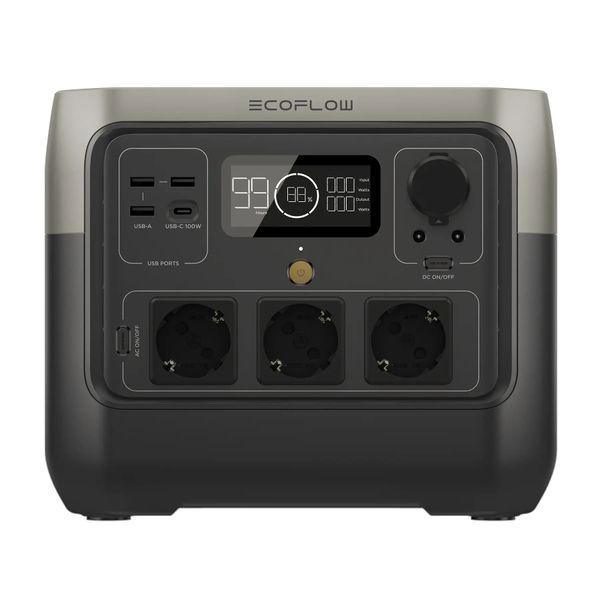 Зарядна станція EcoFlow RIVER 2 Pro (768 Вт·год) 00000238 фото