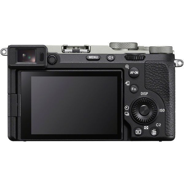 Бездзеркальний фотоапарат Sony Alpha a7C II body Silver (ILCE7CM2S) 00005854 фото