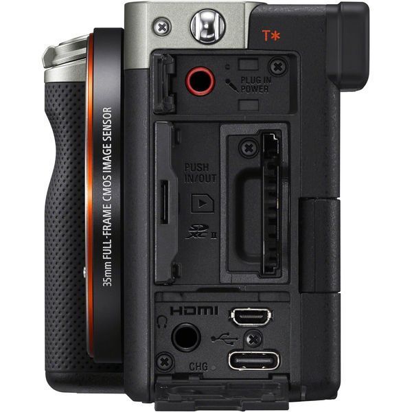 Бездзеркальний фотоапарат Sony Alpha a7C body Silver (ILCE7CS) 00005704 фото