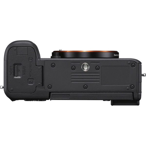 Бездзеркальний фотоапарат Sony Alpha a7C body Silver (ILCE7CS) 00005704 фото
