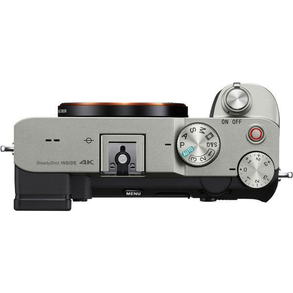 Бездзеркальний фотоапарат Sony Alpha a7C body Silver (ILCE7CS) 00005704 фото