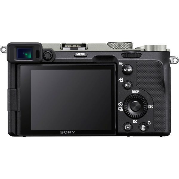 Бездзеркальний фотоапарат Sony Alpha a7C body Silver (ILCE7CS) 00005704 фото