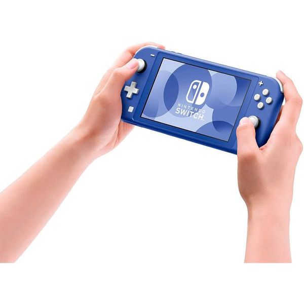 Портативная игровая приставка Nintendo Switch Lite Blue (045496453404) 00000339 фото