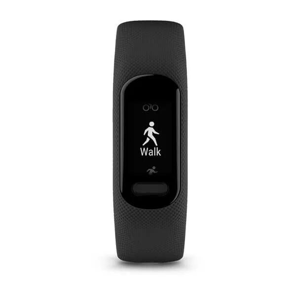Фитнес-трекер Garmin vivosmart 5 Black L (010-02645-14) 00007654 фото