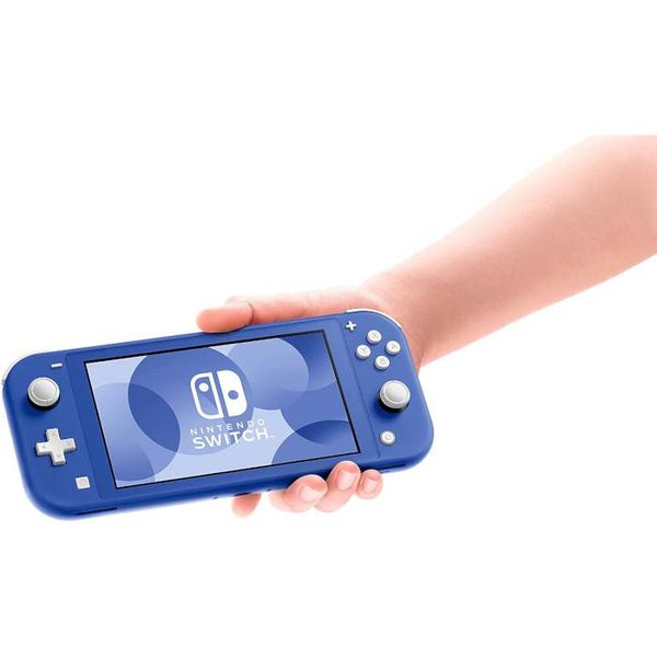 Портативная игровая приставка Nintendo Switch Lite Blue (045496453404) 00000339 фото