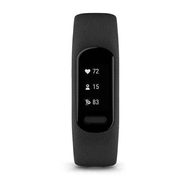 Фитнес-трекер Garmin vivosmart 5 Black L (010-02645-14) 00007654 фото