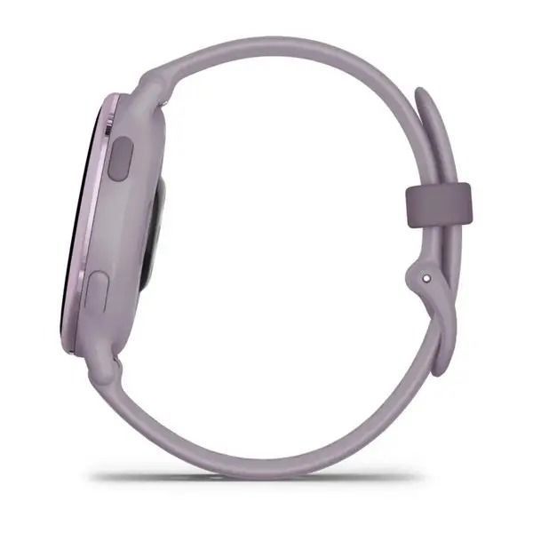 Garmin vivoactive 5 Metallic Orchid Aluminum Bezel with Orchid Case and Silicone 010-02862-13 00007991 фото