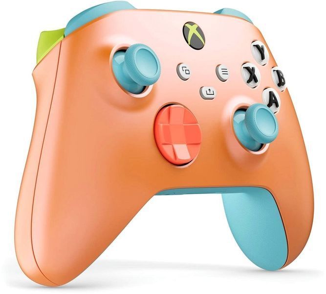 Геймпад Microsoft Xbox Series X | S Wireless Controller Sunkissed Vibes OPI Special Edition (QAU-00118) 00007752 фото