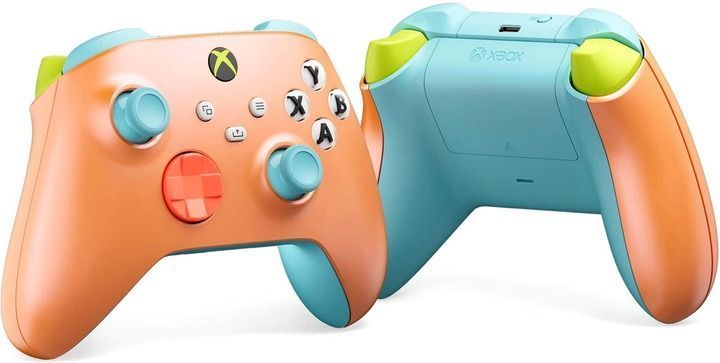 Геймпад Microsoft Xbox Series X | S Wireless Controller Sunkissed Vibes OPI Special Edition (QAU-00118) 00007752 фото