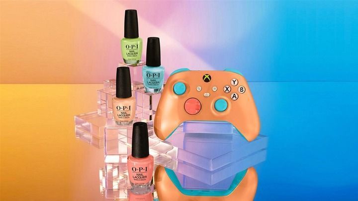 Геймпад Microsoft Xbox Series X | S Wireless Controller Sunkissed Vibes OPI Special Edition (QAU-00118) 00007752 фото