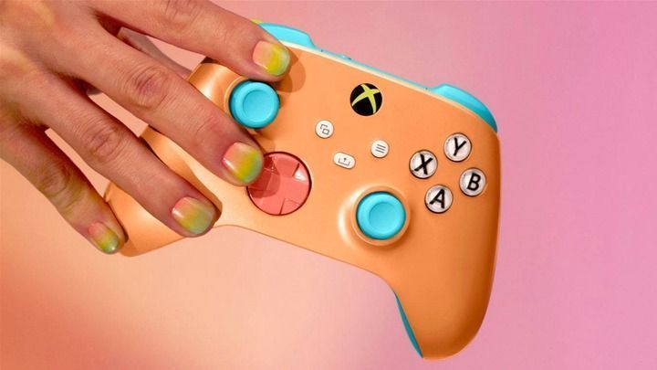 Геймпад Microsoft Xbox Series X | S Wireless Controller Sunkissed Vibes OPI Special Edition (QAU-00118) 00007752 фото
