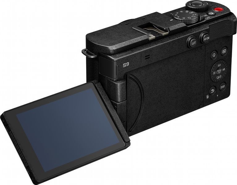 Бездзеркальний фотоапарат Panasonic Lumix DC-S9 Jet Black Body (DC-S9E-K) 00007891 фото