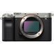 Бездзеркальний фотоапарат Sony Alpha a7C body Silver (ILCE7CS) 00005704 фото 1