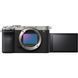 Бездзеркальний фотоапарат Sony Alpha a7C II body Silver (ILCE7CM2S) 00005854 фото 3