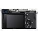 Бездзеркальний фотоапарат Sony Alpha a7C body Silver (ILCE7CS) 00005704 фото 2