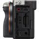 Бездзеркальний фотоапарат Sony Alpha a7C II body Silver (ILCE7CM2S) 00005854 фото 8