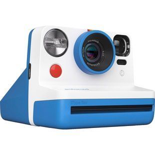 Фотокамера моментальной печати Polaroid Now Gen 2 Blue (009073) 00009358 фото