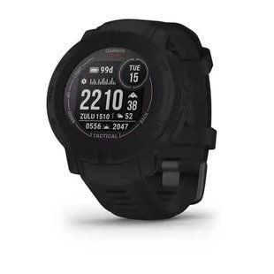 Смарт-годинник Garmin Instinct 2 Solar - Tactical Edition Black (010-02627-13) 00008042 фото