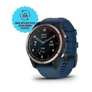 Спортивний годинник Garmin Quatix 7 Pro &ndash; Marine GPS Smartwatch with AMOLED Display (010-02803-81) 00007992 фото