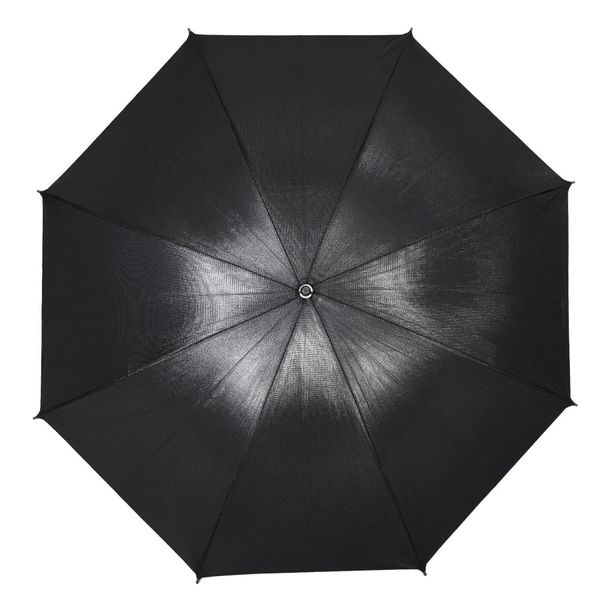 Зонт Mircopro UB-007 100см (черный/серебристый/полупрозрачный) 00007219 фото